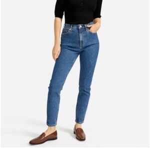 Everlane High Waisted Jeans